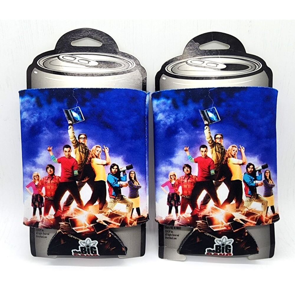 Big Bang Theory Computer Mountain Can Huggie (2) Sheldon Cooper